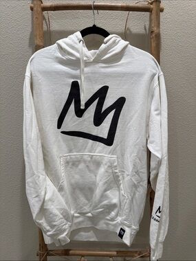 Mammoth White Hoodie - Men